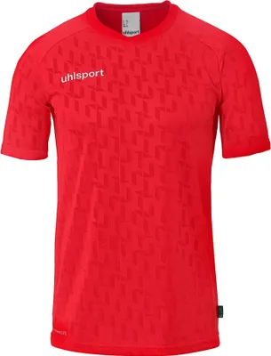 Produktbild von Uhlsport Division 28 Shirt Kurzarm - rot, Größe:152