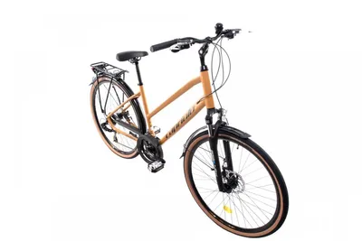 Obrázok produktu pre TREKINGOVÝ BICYKEL CAPRIOLO TOURING ROADSTER mustard