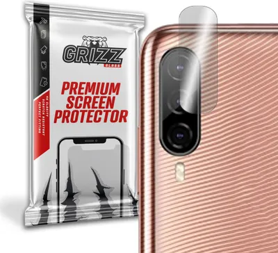Produktbild von Glas für die GrizzGlass HybridGlass Kamera für HTC Desire 22 Pro
