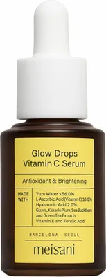 Produktbild von Meisani Meisani Glow Drops Vitamin C Serum 15 ml