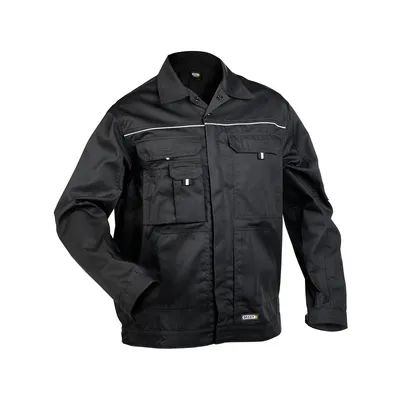 Produktbild von DASSY® Nouville Arbeitsjacke SCHWARZ Gr.2XL Länge: STANDARD