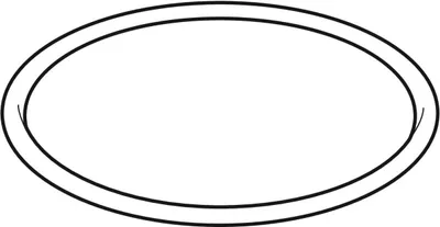 Produktbild von Geberit PE Rundschnurring di89x6