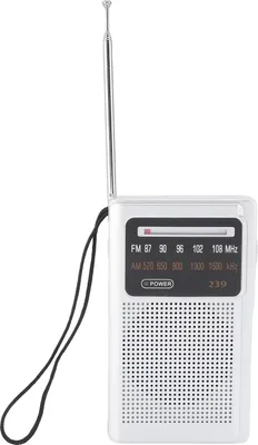 Image de Radio AM FM portable Qualité sonore claire Longue durée de vie des piles Radio de poche pour les voyages et les activités de plein air Style 1