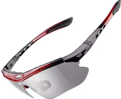 Image de Lunettes de vélo, avec verres photochromiques Rockbros 10141