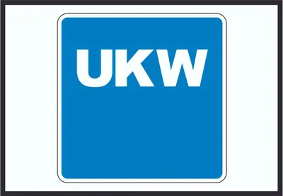 Produktbild von Nautischer Informationsfunk (mit Kanal) Symbol Schild A4 Rückseite selbstklebend