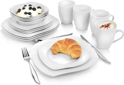 Produktbild von Sänger Kombiservice Avalon aus Porzellan 16 teilig