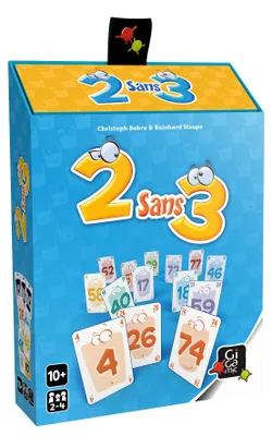 Produktbild von Gigamic amdeu – Kartenspiel – 2 ohne 3