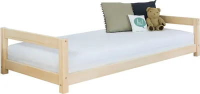 Produktbild von Kinderbett KIDDY 80 x 160 Naturholz