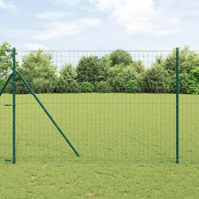 Imagen del producto de Anclaje de Suelo para Valla Euro 10 x 1,5 m Verde Malla