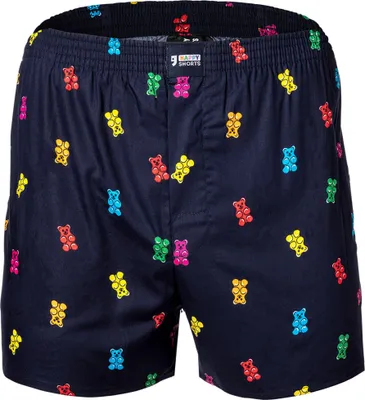Produktbild von Happy Shorts Herren american Boxer Boxershorts Shorts Webboxer Gummibären - Gummi Bears, Farbe:Gummibären - Gummi Bears, Grösse:L