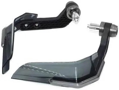 Produktbild von Motorrad-Handschutzverkleidung – Silber