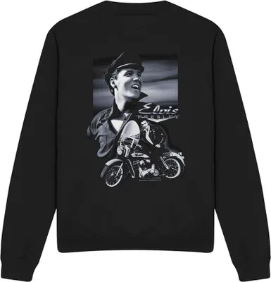 Obrázek produktu pro Elvis Presley - Mikina pro muže/ženy Uni TV32782 (XXL) (černá)