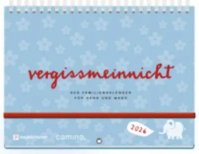 Produktbild von vergissmeinnicht 2026