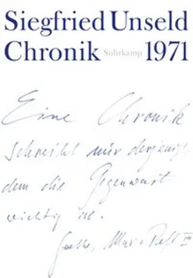 Immagine prodotto di Chronik 02. 1971