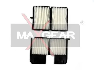 Produktbild von MAXGEAR 26-0394 Innenraumfilter Pollenfilter für TOYOTA Avensis Kombi (T22)