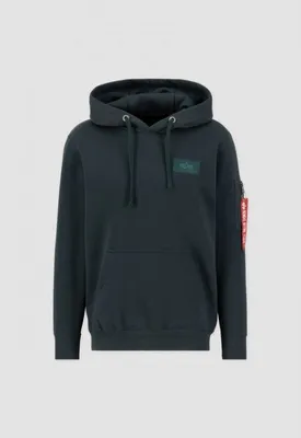 Produktbild von Alpha Industries Back Print Hoody M 178318-353 Pullunder Alpha Industries Größe: S,