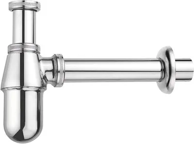 Produktbild von Cornat Flaschensiphon 1 1/4 x 32 mm Metall, verchromt