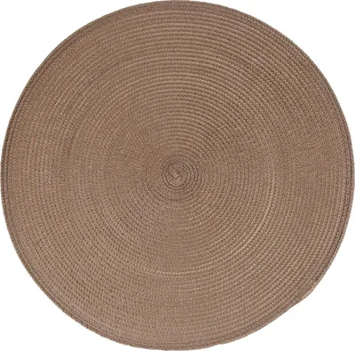 Immagine prodotto di Tovaglietta intrecciata, 38 cm, color taupe - SG Secret de Gourmet