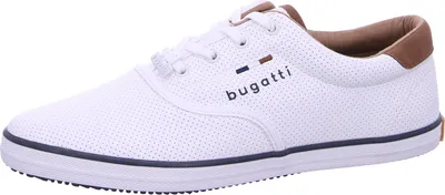 Produktbild von Bugatti Alfaro Leinenschuh Weiß