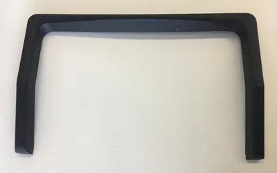 Produktbild von ELMAG Gehäuse-Front-Rahmen schwarz schwarz