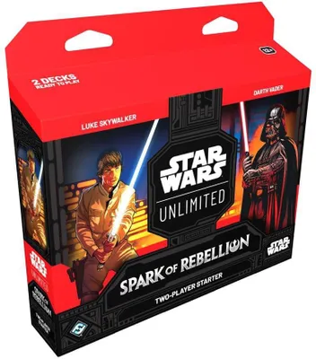 Produktbild von Star Wars Unlimited Spark of Rebellion Two Player Starter Deck