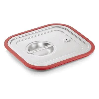 Immagine prodotto di Coperchio GN con guarnizione in gomma, per 2/3 inserti GN