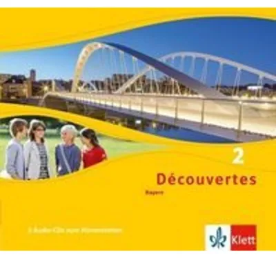 Obrázek produktu pro Découvertes 2.  Audio-CD.Ausgabe Bayern ab 2017
