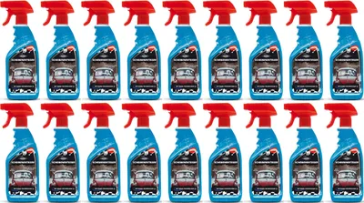 Produktbild von Auto Scheibenenteiser 18er Pack 0,5 L Friesenthal Enteiser Spray 9L