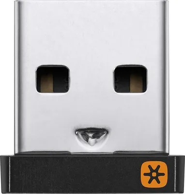 Obrázek produktu pro Logitech Pico, USB přijímač, 9 mm, 6 mm, 15 mm, 1,23 g, Černá