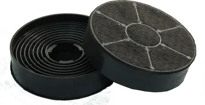 Produktbild von 2 Stück Aktiv-Kohlefilter Ersatz für PKM CF130 ( 50053 ) - passend für Hauben: 9091H, 9038B, 6091H, 8888H, UBH6002T ...2 Stück Aktivkohlefilter Ersatz für PKM CF130 50053