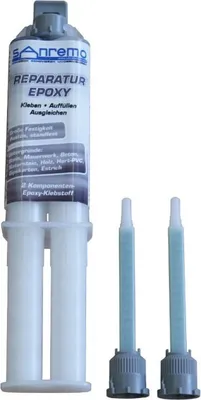 Obrázok produktu pre Sanremo REPAIR EPOXY 25ml + 2 miešacie trysky