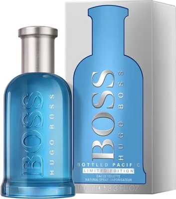 Produktbild von Boss Bottled Pacific Eau de Toilette (edt) 100 ml