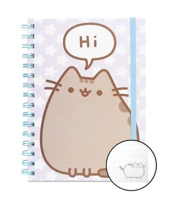Obrázek produktu pro Pusheen Blok A5