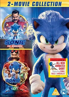 Produktbild von Sonic the Hedgehog 2 (nur Originalversion) [DVD]
