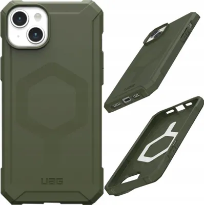 Image de UAG - Essential Armor MagSafe iPhone 15 Plus (olive)