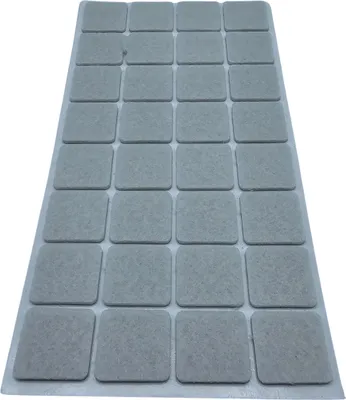 Zdjęcie produktu dla Filc meblowy | Podkładki pod meble | Antypoślizgowe | Samoprzylepne | Około 15 sztuk 2,5 cm