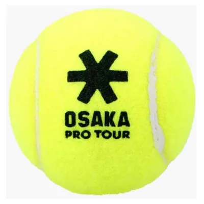 Produktbild von Osaka Pro Tour Padelbälle Gelb 3 Balls Gelb 3 Balls