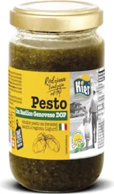 Obrázek produktu pro Pesto alla Genovese DOP - s čerstvou bazalkou 180g