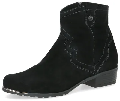 Produktbild von Caprice Damen Elegante Stiefelette Western 9-25306-43 Schwarz