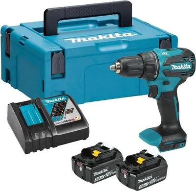 Image de Perceuse-visseuse sans fil 18V Makita DDF490RFJ