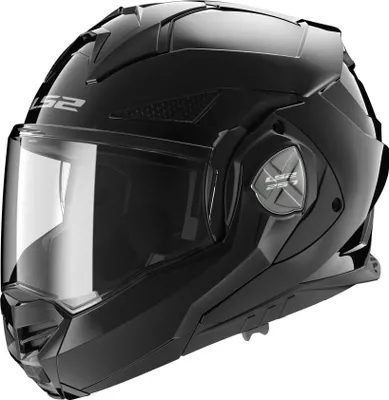 Image de Casque modulable LS2 FF901 Advant X, couleur noire, taille M (57/58)