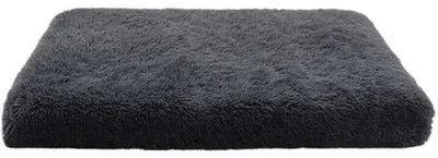 Image de Lit pour chien 50 x 40 cm, gris foncé - Lavable avec housse amovible, lit pour chien ultra-doux et imperméable, fond antidérapant