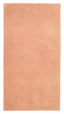 Zdjęcie produktu dla Ręcznik pod prysznic - kolory cynamonu - bawełna - 80 x 150 cm