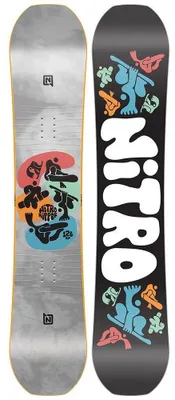 Image de Snowboard Nitro Ripper pour ados - Longueur 137