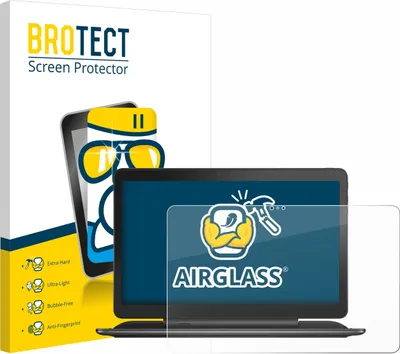 Produktbild von BROTECT Schutzglas für Dell Latitude 13 7350 Schutzfolie Panzer Folie Glas Display Schutz klar