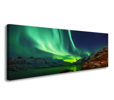 Obrázek produktu pro Obraz 120 x 40 cm na plátně tropická rákosová duna Severního moře 5738- Obrazy/nástěnný obraz/umělecký tisk je připraven zarámovat
