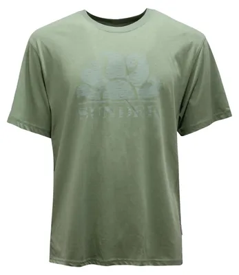Productafbeelding van Q3763 Sundek heren T-shirt, katoen