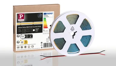 Produktbild von Paulmann Pro Strip LED Strip Silver P150 COB 840