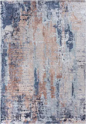 Produktbild von Beige, Grau Teppich Mazovia - Abstrakt, Vintage - Teppich für Wohnzimmer, Schlafzimmer, Büro - Maschinenwaschbar - 200 x 300 cm