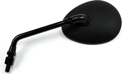 Immagine prodotto di Specchietto Sinistro HERT nero Ovale 135x102mm Passo destra D. 10x1.25 per APRILIA
